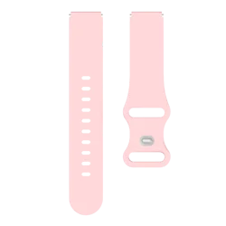 18 mm Siliconen Vlinder Gesp Horlogeband - Comfortabele en Ademend Strap