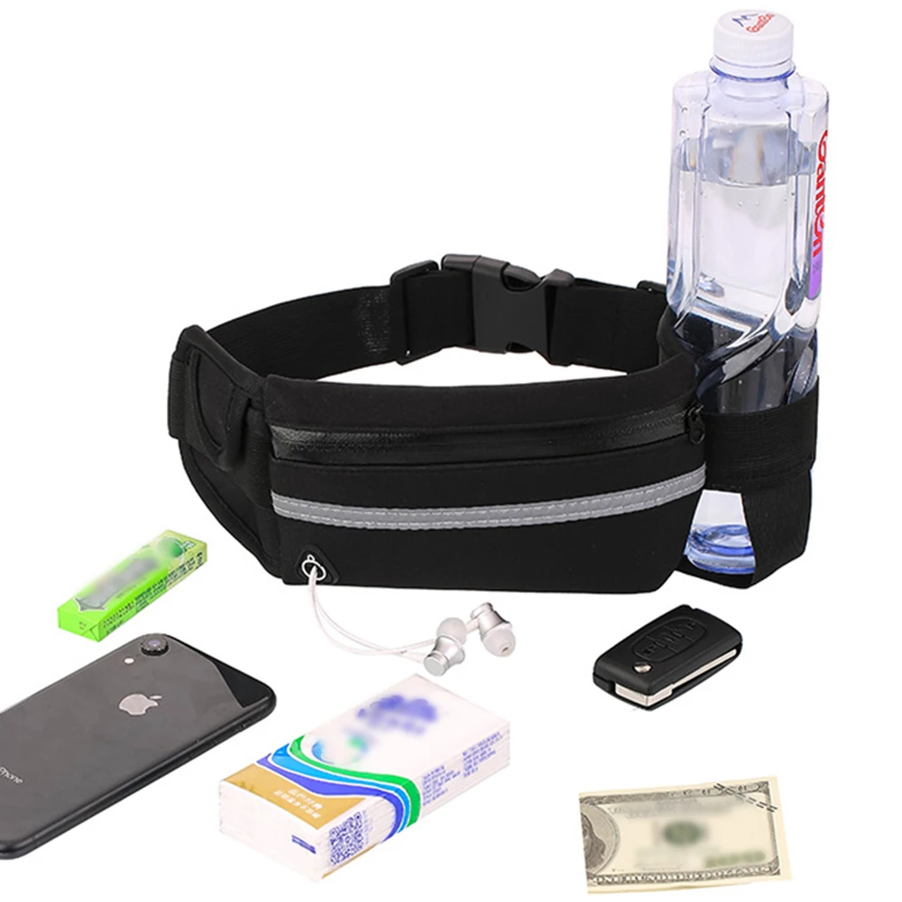 Waterproof Running Waist Bag with Phone Compartment