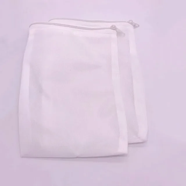 2/6/10Pcs Fine Hole Filter Net Bag Mesh Bag Acquarium Pond For Bio Ball Carbon Media Functional Aquarium Fish Tank Isolation Bag 3