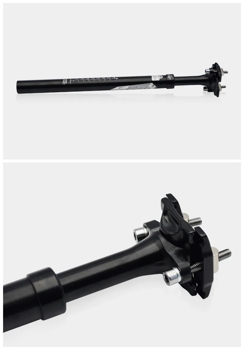Shock Absorber Seat Post MTB Aluminum Bicycle Road Bike Seatpost 27.2/28.6/30.4/30.9/31.6*400mm Bicycle Seat Tube Ultralight