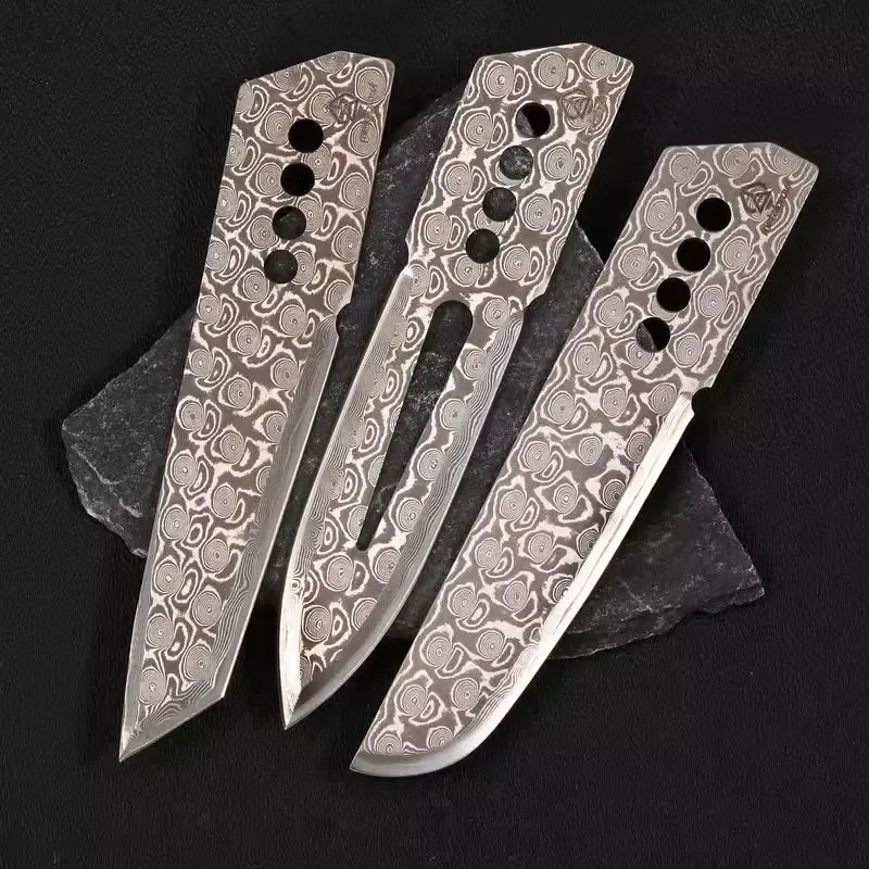 

1 Piece VG10 Core Damascus Steel CKB2 Blade Compatible with CKB-2