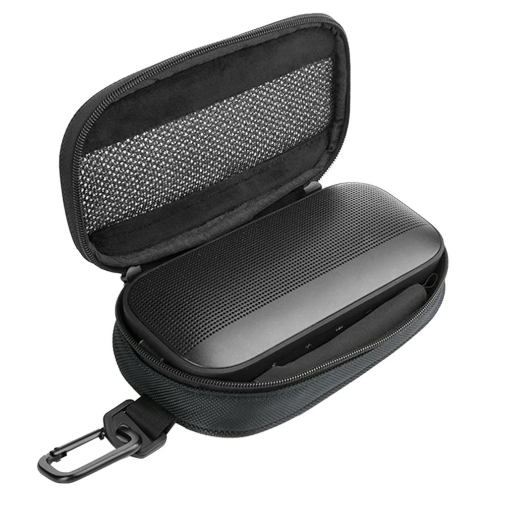 arcilla Hacer la vida Escudriñar For Bose Soundlink Flex Accessories Case Portable Carrying Bag Pouch  Bluetooth-compatible Speaker Protective Storage Case Cover - Speaker  Accessories - AliExpress