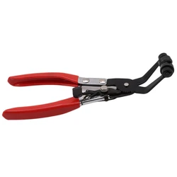 Adjustable Locking Hose Clamp Pliers - Universal Tool for Auto and Garden Applications (Bend -A)