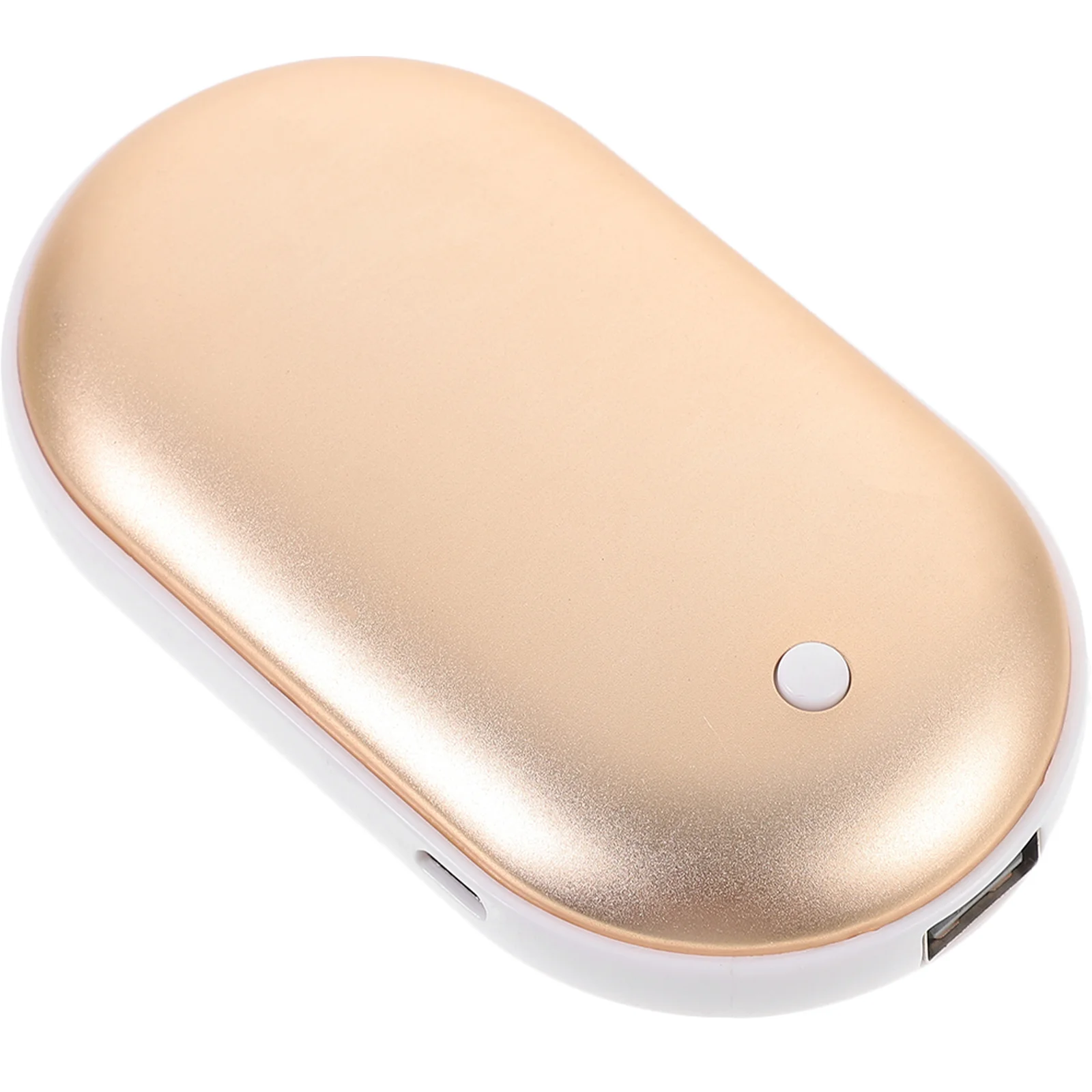 Portable Rechargeable Hand Warmer Heater Charging Treasure Multifunction Mobile Power For Safety Survival Camping Hiking Gear
