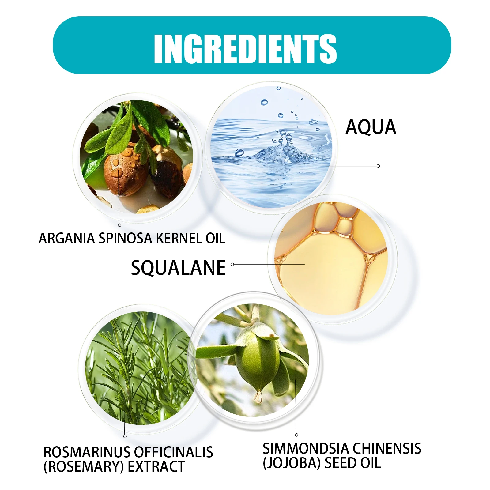Hair Essence Oil 100ML Moroccan Agam Vitamin Oil Hair Care Essence Damaged Nutrition Repair Hair Splitting Improvement Treatment Products