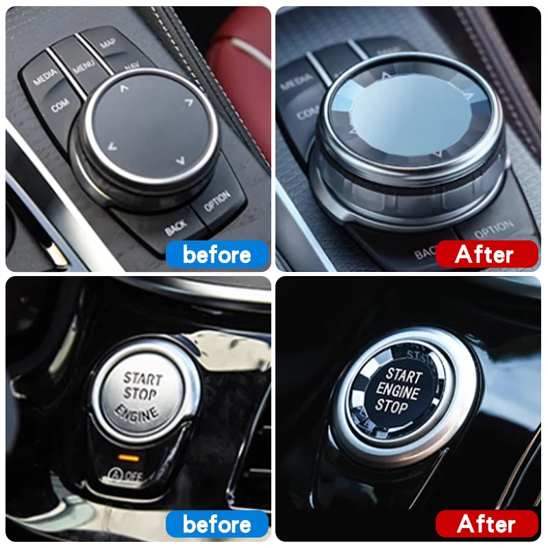크리스탈 기어 시프트 노브 우측 드라이브, BMW 5 시리즈 g30 f10 3 시리즈 G20 7 시리즈 f01 2 시리즈 f22 i4 g26 X3 g01 F25 X4 기어 로드