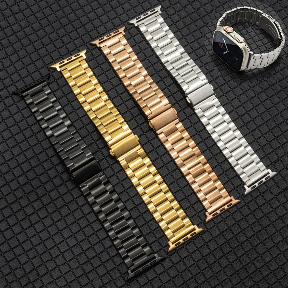 Stainless Steel Metal Wristband Bracelet