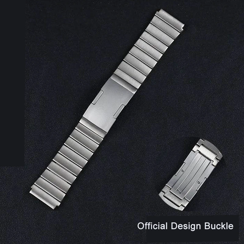 Pulseira de Metal de Titânio para Relógio Huawei Pulseira de 22 mm para Huawei Ver gt Pro gt 46 mm Elegante Active 2e Pulseira - Image 5