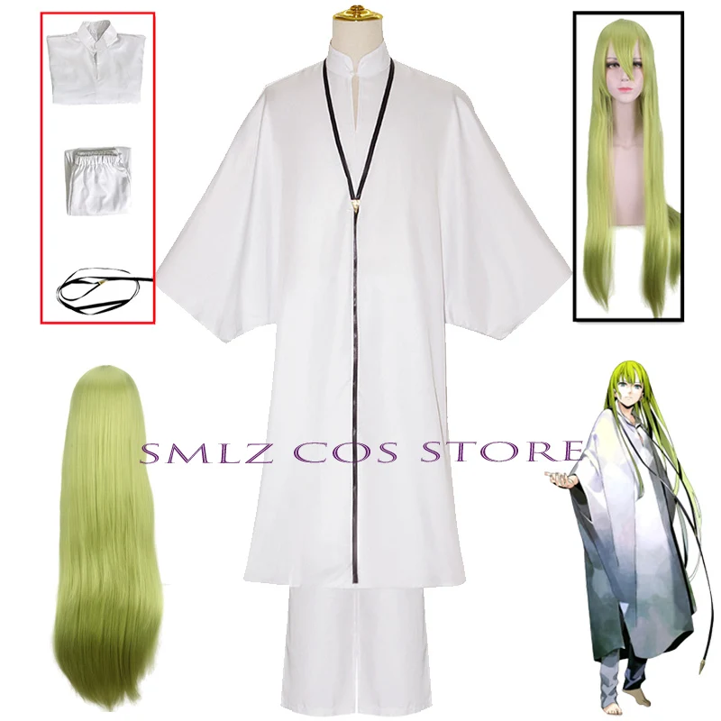 

Новый костюм для косплея из аниме Fate Grand Order для косплея Enkidu, Униформа, плащ и брюки, костюм для Хэллоуина, цвет коричневый, женский наряд