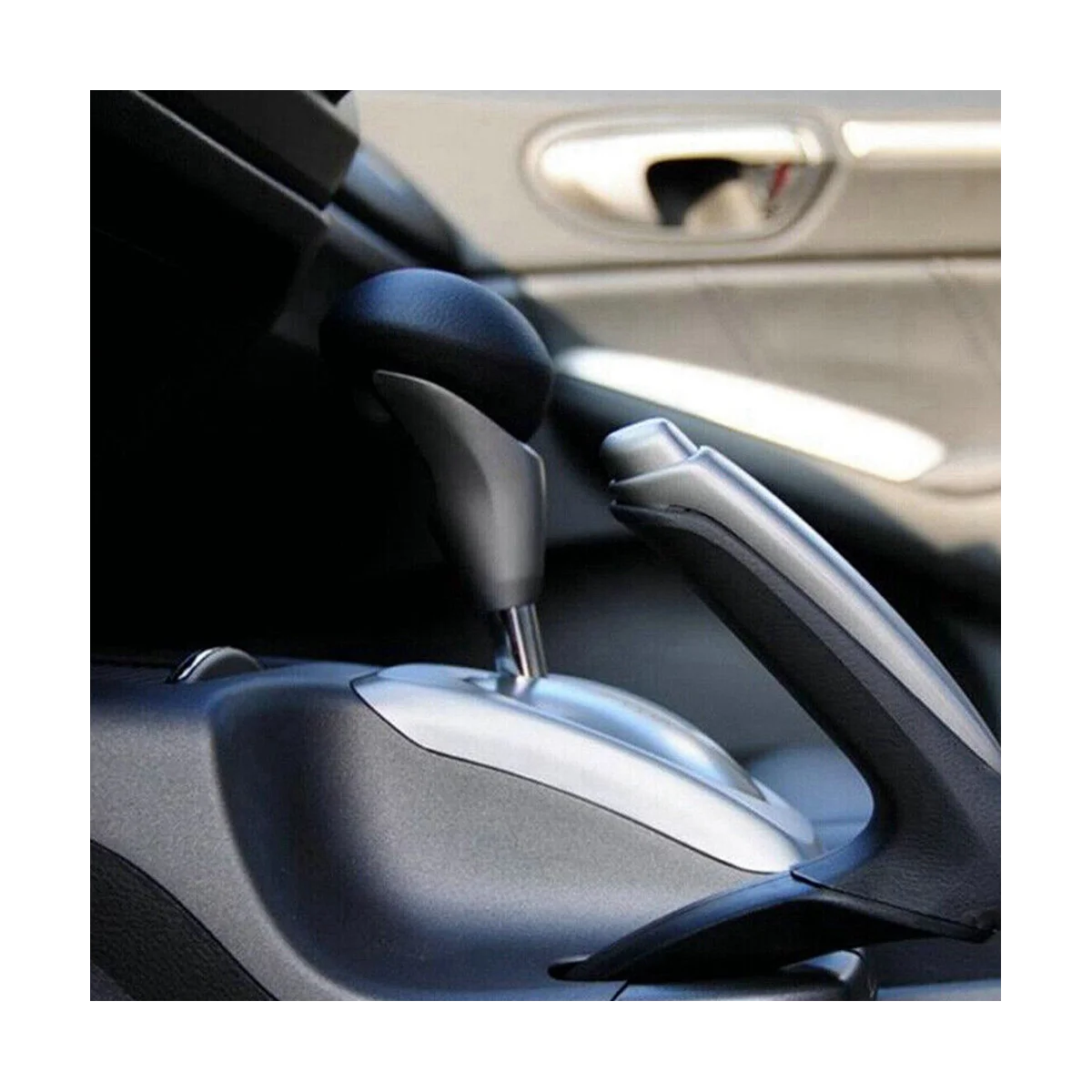 

Brake Handle Gear Shift Knob Cover for Honda Civic 2006-2011 Left Hand Drive 47115-SNA-A82ZA 54130-SNA-A81,A