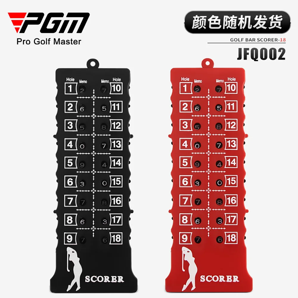 

PGM Golf Scorer Gold 18 Holes Square Scorer Scorer Golf Accessories
