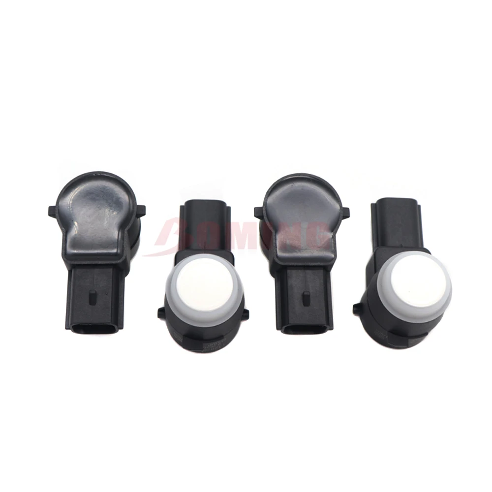 4PCS 13282883 White Car PDC Parking Sensor For Chevrolet Aveo Cruze Orlando Opel Astra J Insignia Meriva Mokka Zafira B C Buick