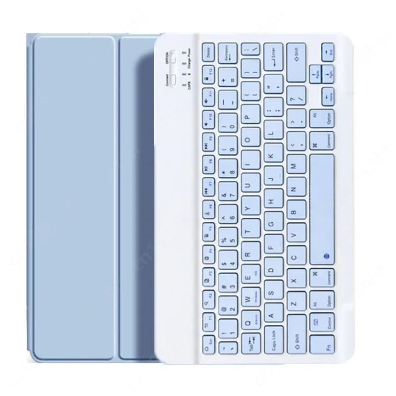 Silicone Keyboard Case with Spanish and Russian Keyboard Cover
