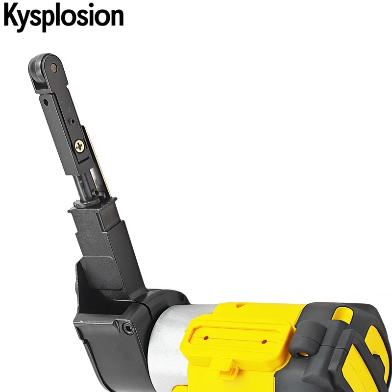 Electric Belt Sander Polisher Grinder Portable Brushless Sanding Machine for Dew
