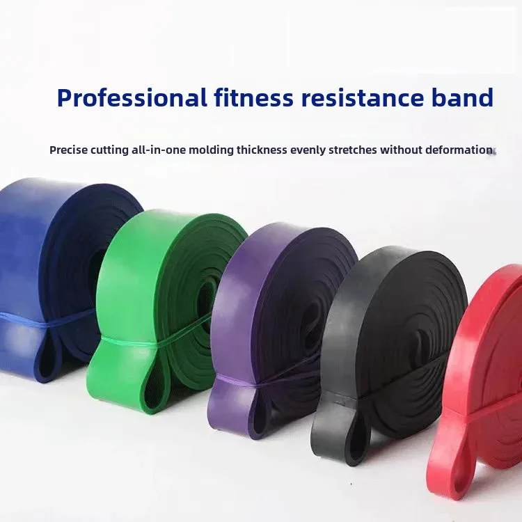Elastic Resistance Band for Strength Training Athletics Stretching Fitness Exercise Pull Rope Stretch Band Sport Aid