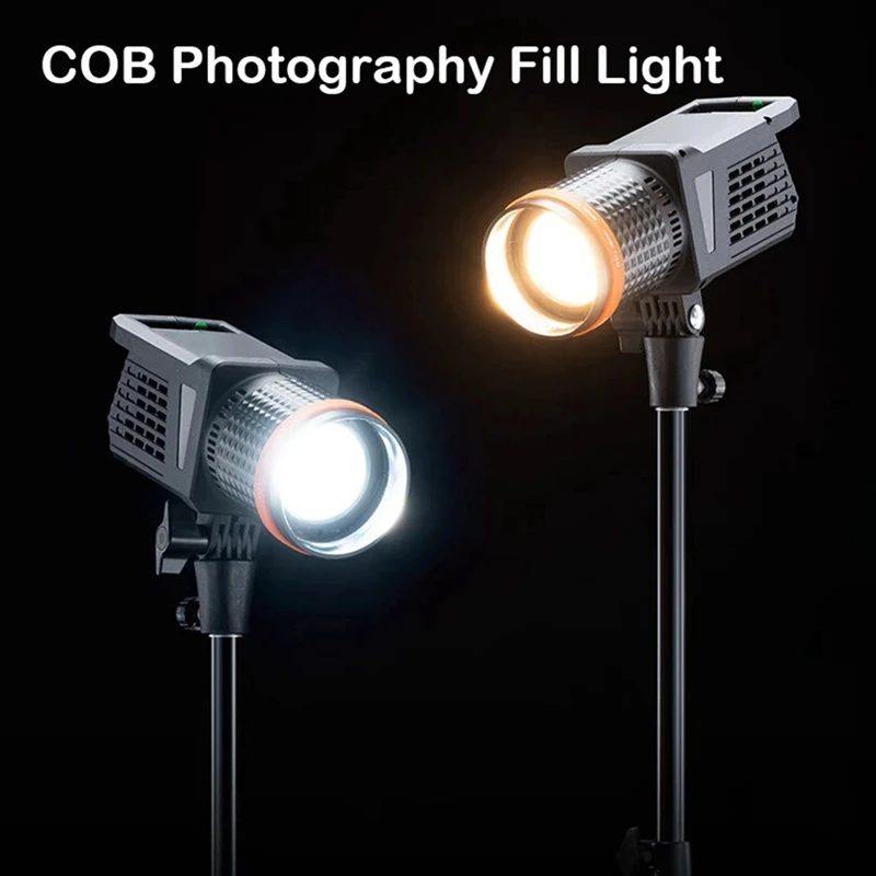 40W 사진 LED 비디오 조명 3000k-6000k 인물 사진 플래시 스튜디오 라이브 EU-PLUG-A23U용 일광 균형 조명 램프