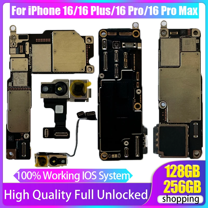 iPhone16 マザーボード　Face ID付き iPhone16 マザーボード Face ID付き iPhone16 マザーボード Face ID