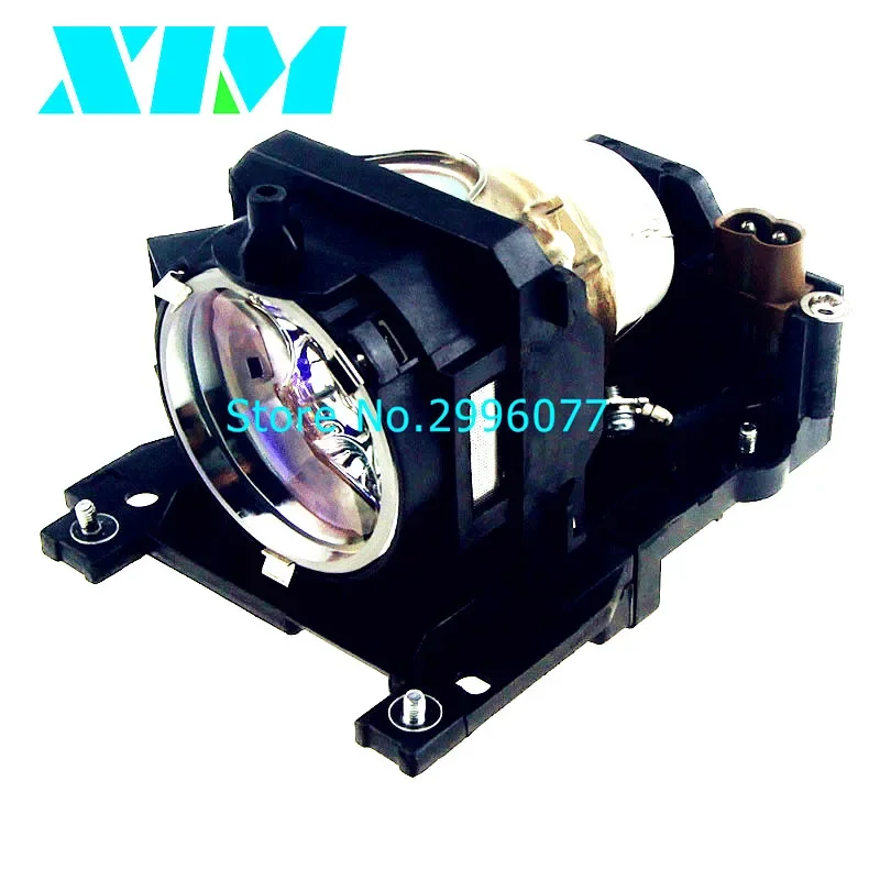 히타치 CP-X200 CP-X205 CP-X305 CP-X300WF CP-X308 CP-X400 CP-X417 ED-X30 ED-X32 교체 전구, 하우징 포함 램프, DT00841