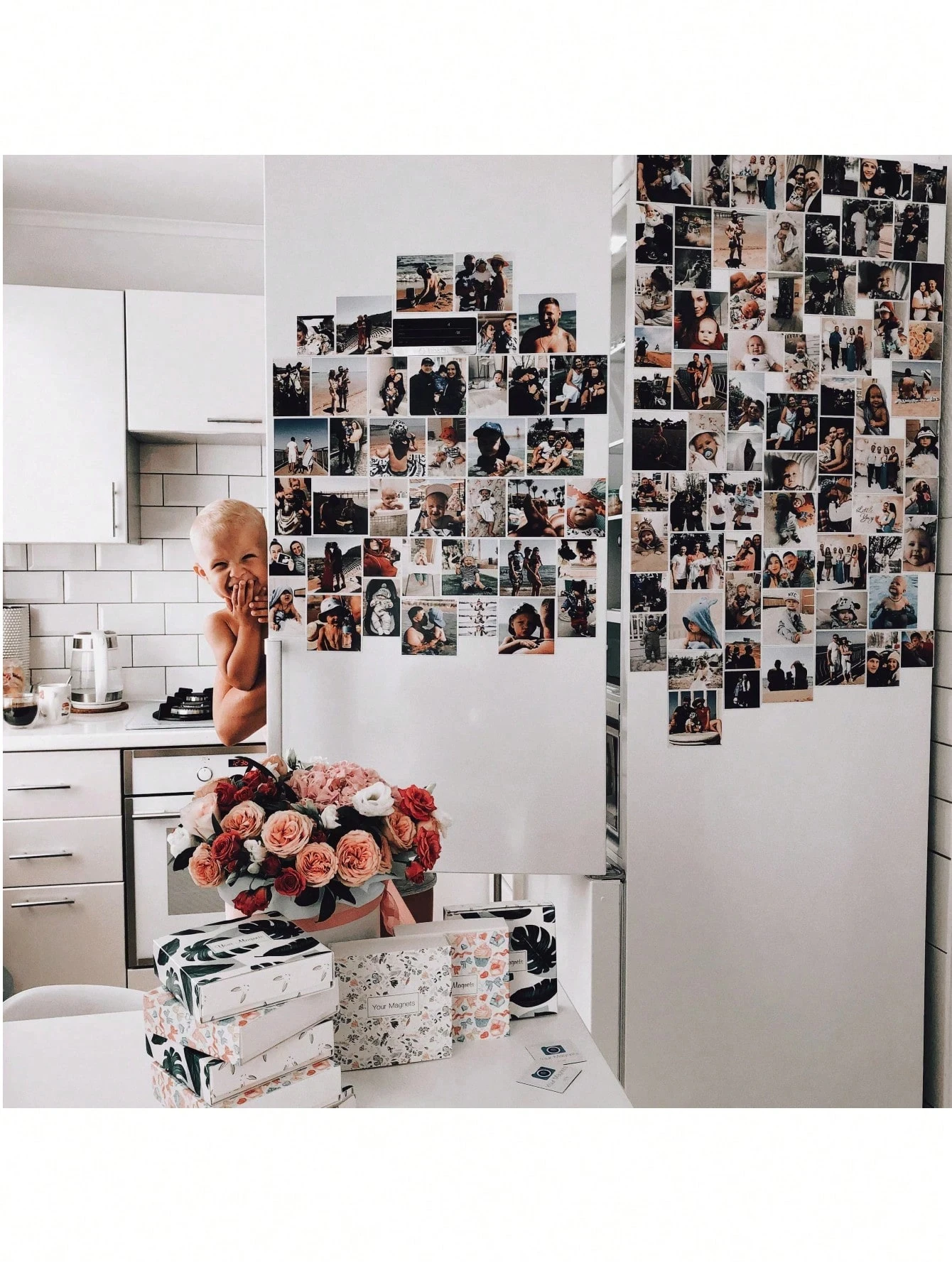 Magnetic Fridge Magnets Magnetic Photo Holders Magnetic Fridge Stickers Personalized Photo For Home Decor