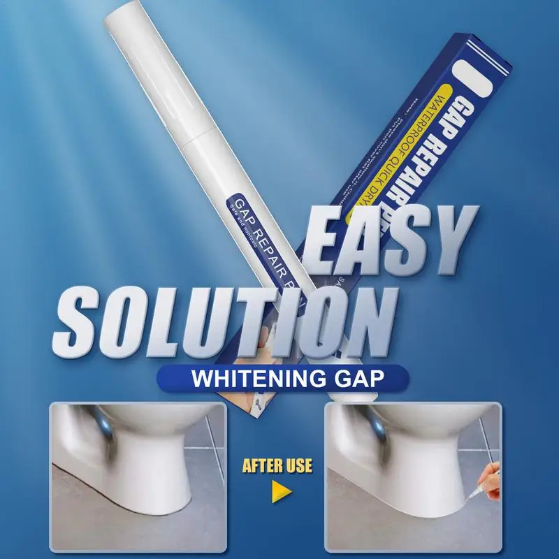 Grout pen pack tile grout paint pen tile touch up repair marker waterproof marker wall seam floor seam repair tools