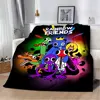 Game Rainbow Friends Printed Blanket Picnic Blankets Warm Blanket Soft and Comfortable Blanket Home Travel Birthday Gift 6