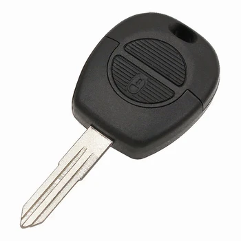 Keyforkess 433MHz No Chip p/n: 28268-8H700 Remote Car Key Fob 2 pulsanti per Nissan Patrol Navara X-Trail Serena Primera Micra Almera - KEYECU 433MHz No Chip p n 28268 8H700 Remote Car Key Fob 2 pulsanti per