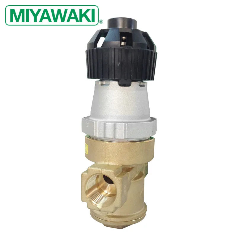 

Клапан регулирования давления MIYAWAKI, медная проволочная Пряжка, редуктор давления пара RE1