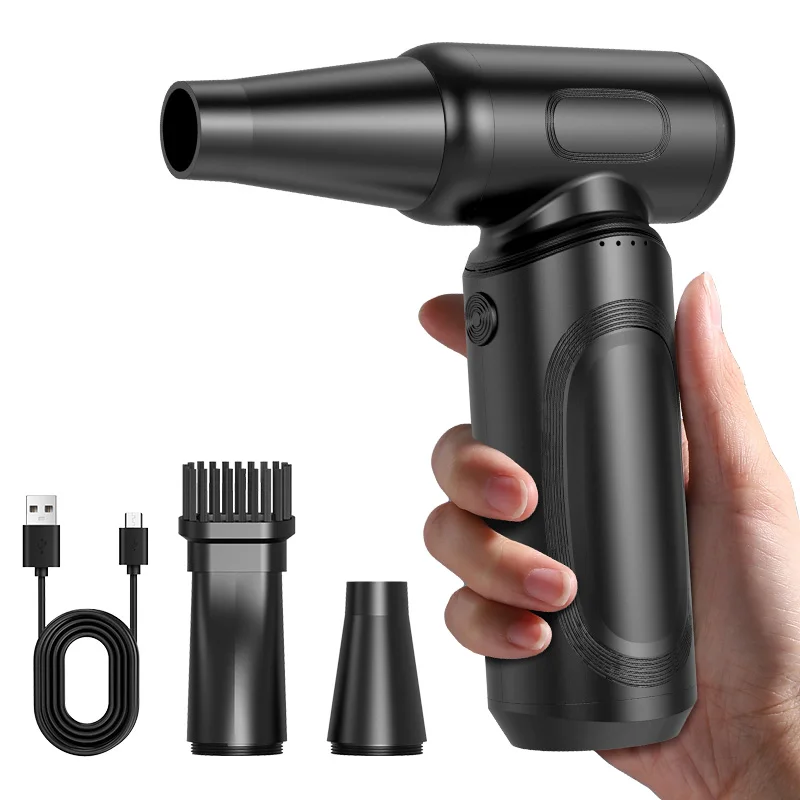 portable dust blower device