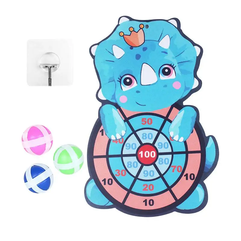 

Dart Toys For Kids Catch Ball And Toss Game Set Large Dart Board For Kids Best Festival Gifts Indoor Game And Party Games For Bo