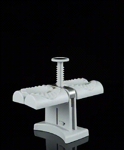 Molde de doble cabezal para hacer dumplings, herramienta especial para el  hogar - AliExpress