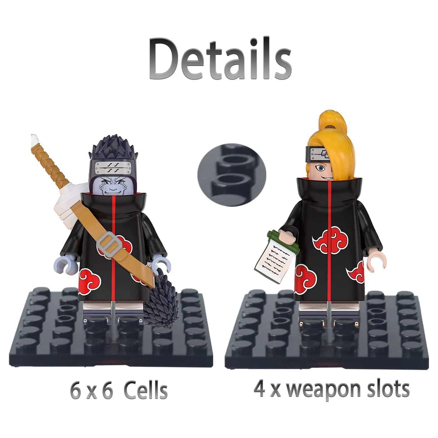 Acryl-Vitrine Für Minifiguren – 3-stufig, Staubdicht, Bis Zu 35 Figuren