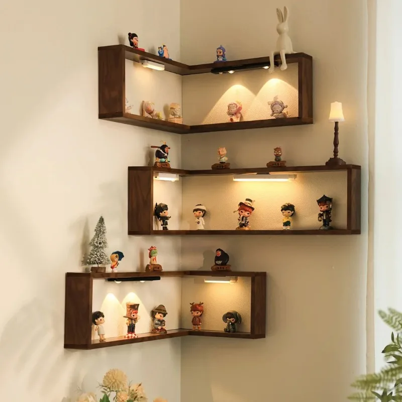 Living room shelves
