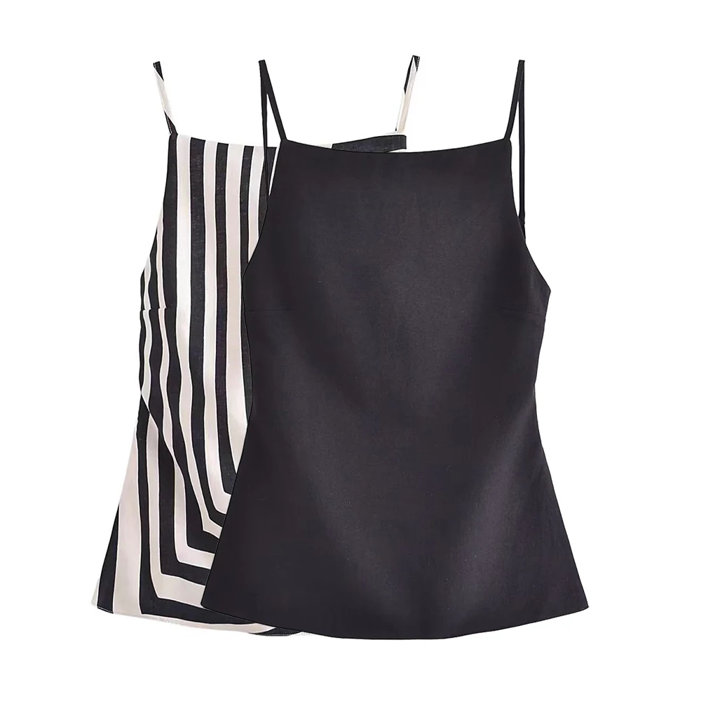 Y2K Ensemble 2 Pièces Dos Nu Pour Femme Avec Haut Caraco Court Sans Manches + Mini Jupes Froncées Vêtements De Vacances, Attache Latérale Noire, Moyen