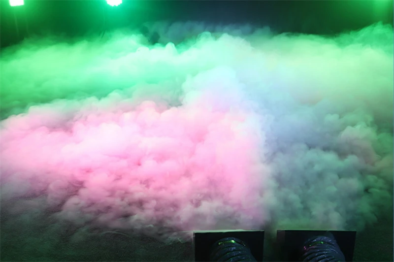 Professional Cloud High-Output 2000W 3000W 4000W Stage smoke Machine Low-Lying w
