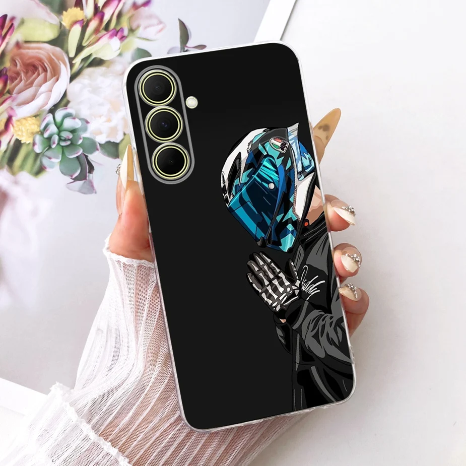 Cool Fashion Painted Soft Silicone Cover Case - Stylish Protective Shell