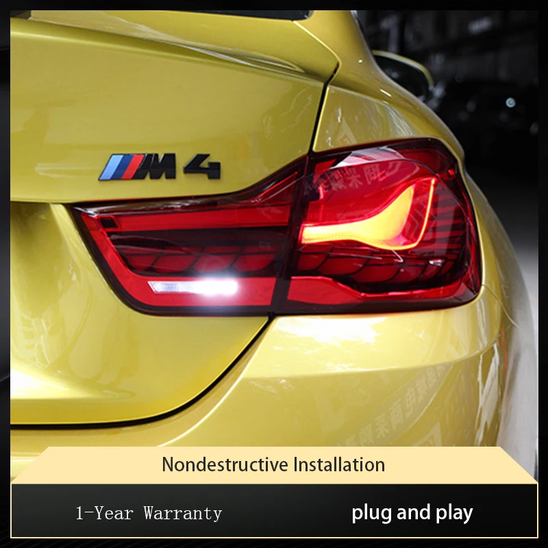 

Задние фонари для BMW 4 серии 420 425 428 430 2013-2020, автомобильные аксессуары, полный задний фонарь, подсветка F32 F36 M4, автомобильные инструменты