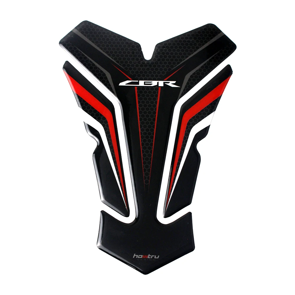 Adatto Per Honda Cbr 250Rr 400 600 Rr 900 Rr 1000 Rr 650F 500R 650R Tankpad 3D Moto Tank Pad Protector Sticker