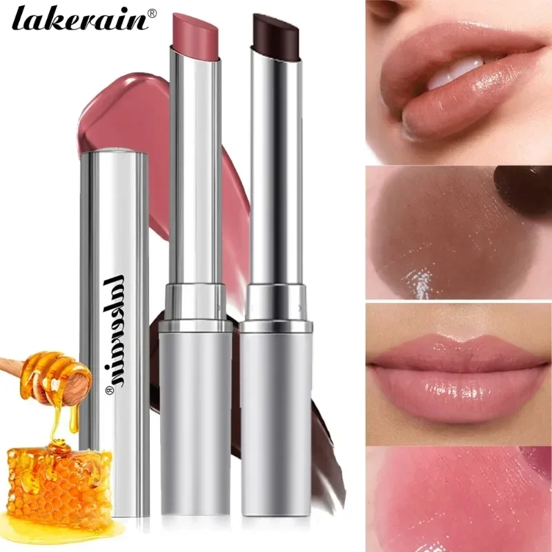 Rouge à lèvres rose miel à la vitamine E : baume teinté nourrissant et hydratant repulpant pour les lèvres, lissant et sublimant, couleur naturelle, soin des lèvres et maquillage.
_voghion.com