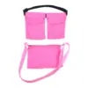 2 Pieces Mastectomy Drain Holder Bag 2 Pockets Supplies Waist Belt Carrier Drainage Bag Pouch 2
