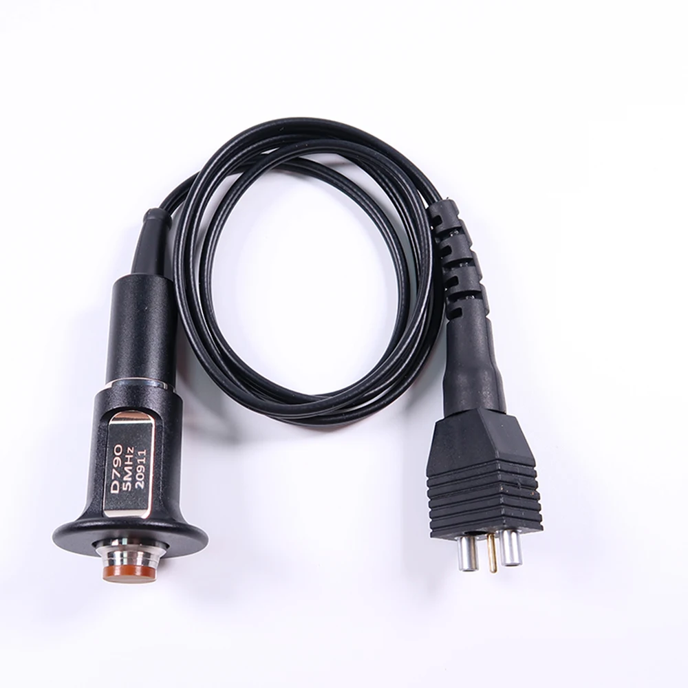 Ultrasonic Probe D790 High Temperature UT Probe Work for Olympus 27MG Thickness Gages