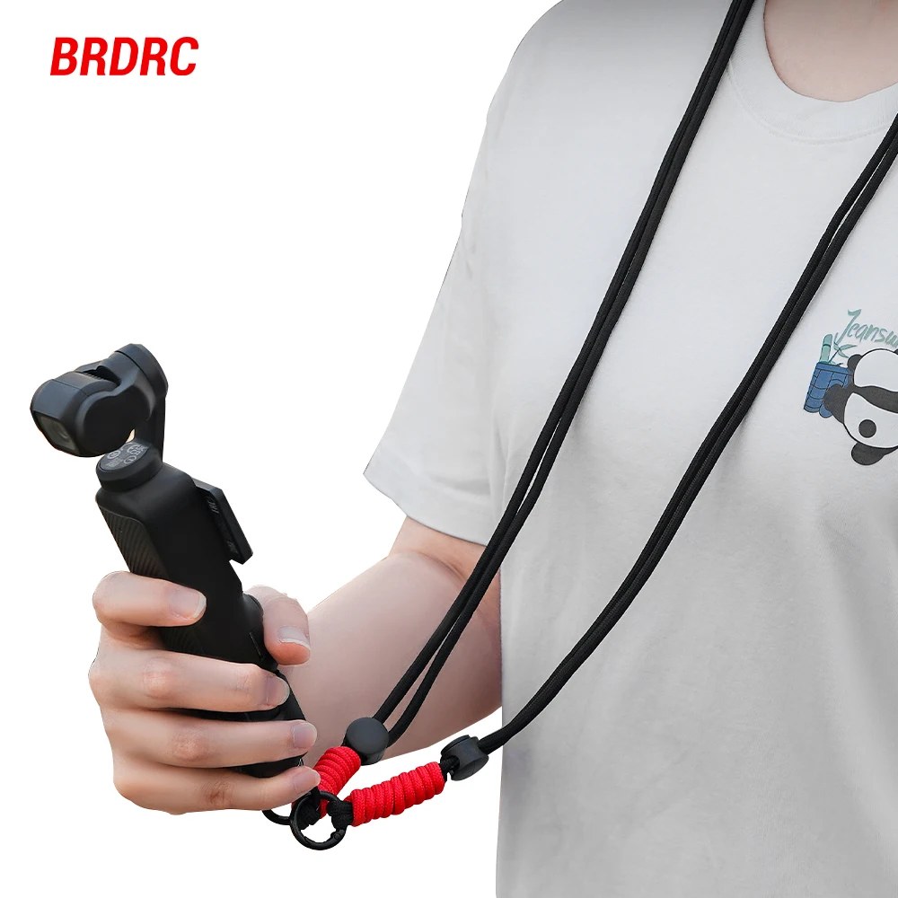 BRDRC Lanyard for DJI Osmo Pocket 3/Insta360 X4 Camera Crossbody
