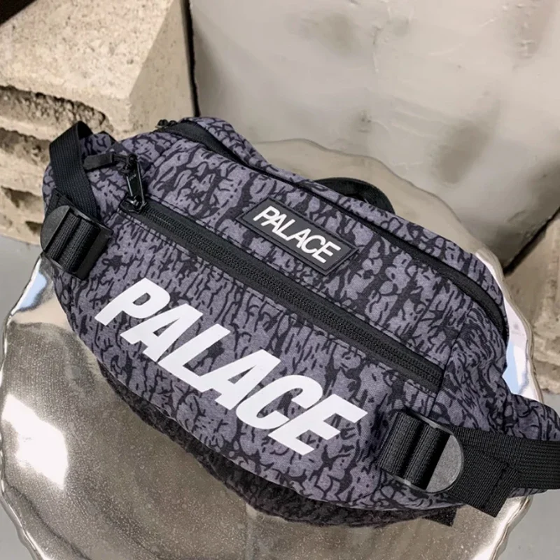 New PALACE casual chest bag, fashionable crossbody bag, youth shoulder bag 4