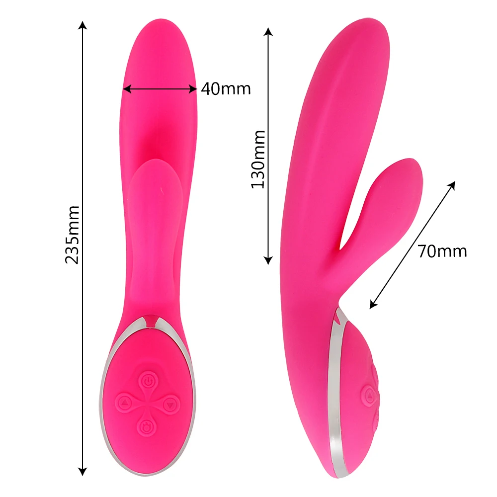 IKOKY Faloimitator Klitoris Stimulator Vibrator Sex Spielzeug für Frauen Erotische Spielzeug G Spot Massager 2 Stil USB Rec_voghion.com