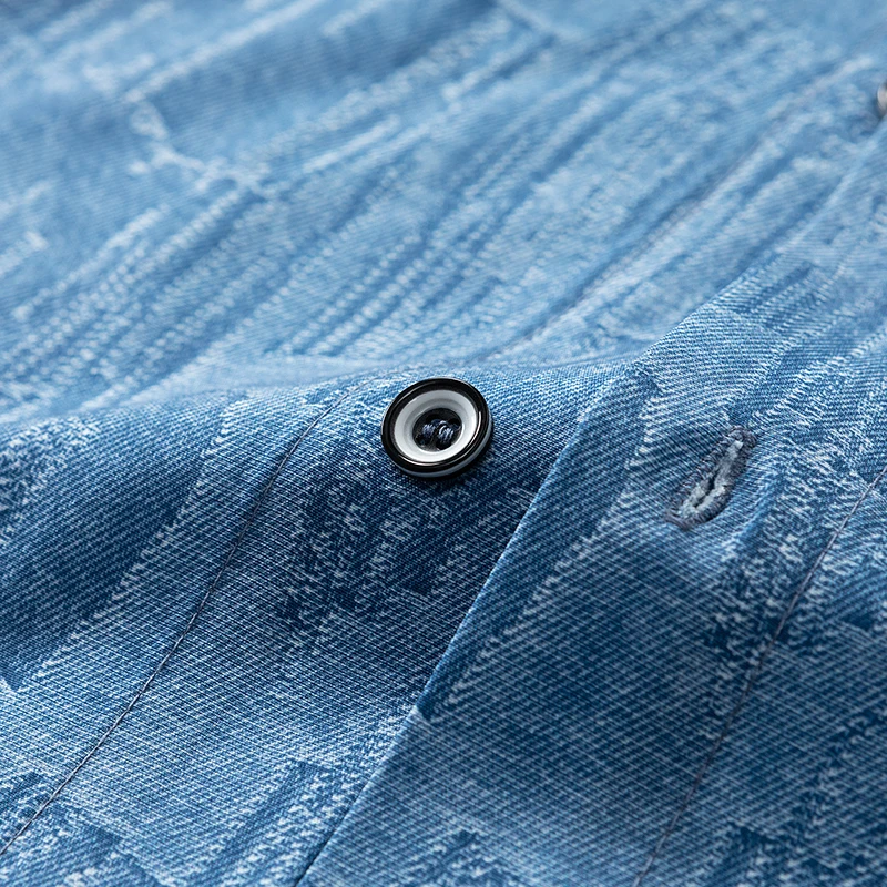 Big Size Men Shirt Short Sleeve 5