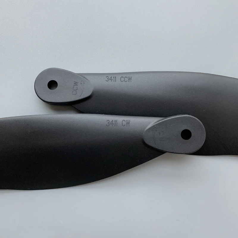 Hélices Drone Nylon Fibre Carbone 34" pour Hobbwing X9 Power Motor - Lot 2/4 CW CCW
