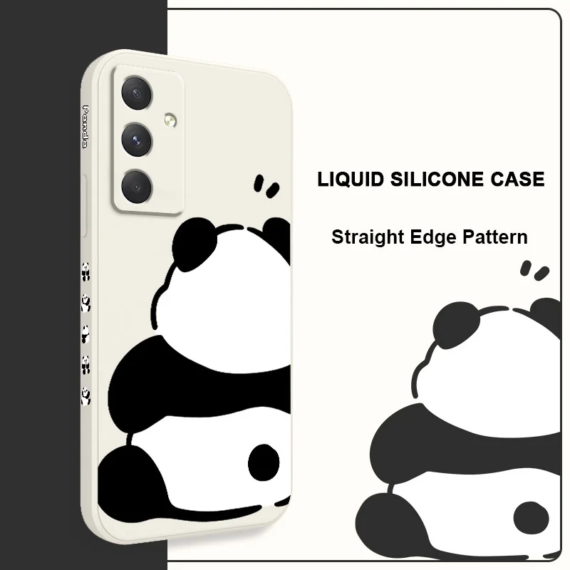 Panda Design Protective Phone Case - Sleek and Durable Cover