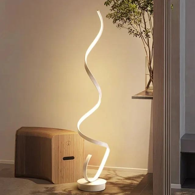Helixora Spiral Floor Lamp 5