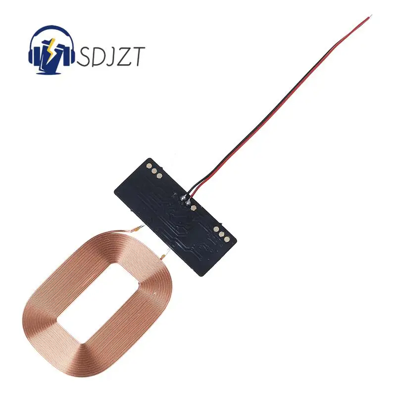 

Universal Qi Wireless Charging Charger Standard PCBA Circuit Board With Coil DIY QI Wireless Receiver