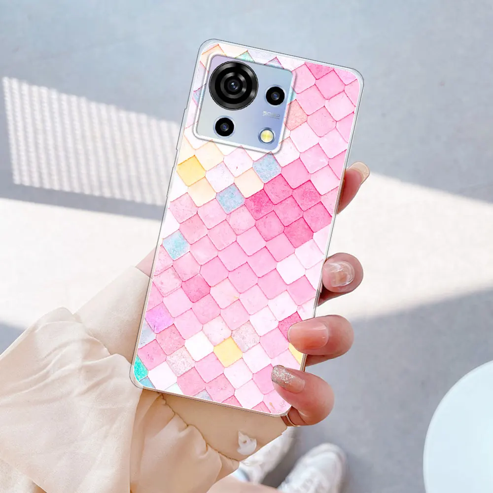 Clear Silicone Soft Phone Case - Protective Cover