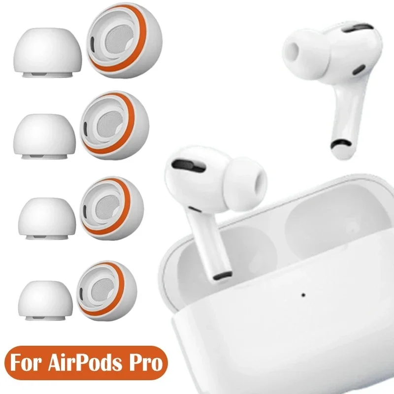 Silikon Memory Foam Ohr stöpsel für Airpods Pro 1/2 Kopfhörer Silikon hüllen Kappen Ersatz Ohr polster Ohr stöpsel für Airpods Pro